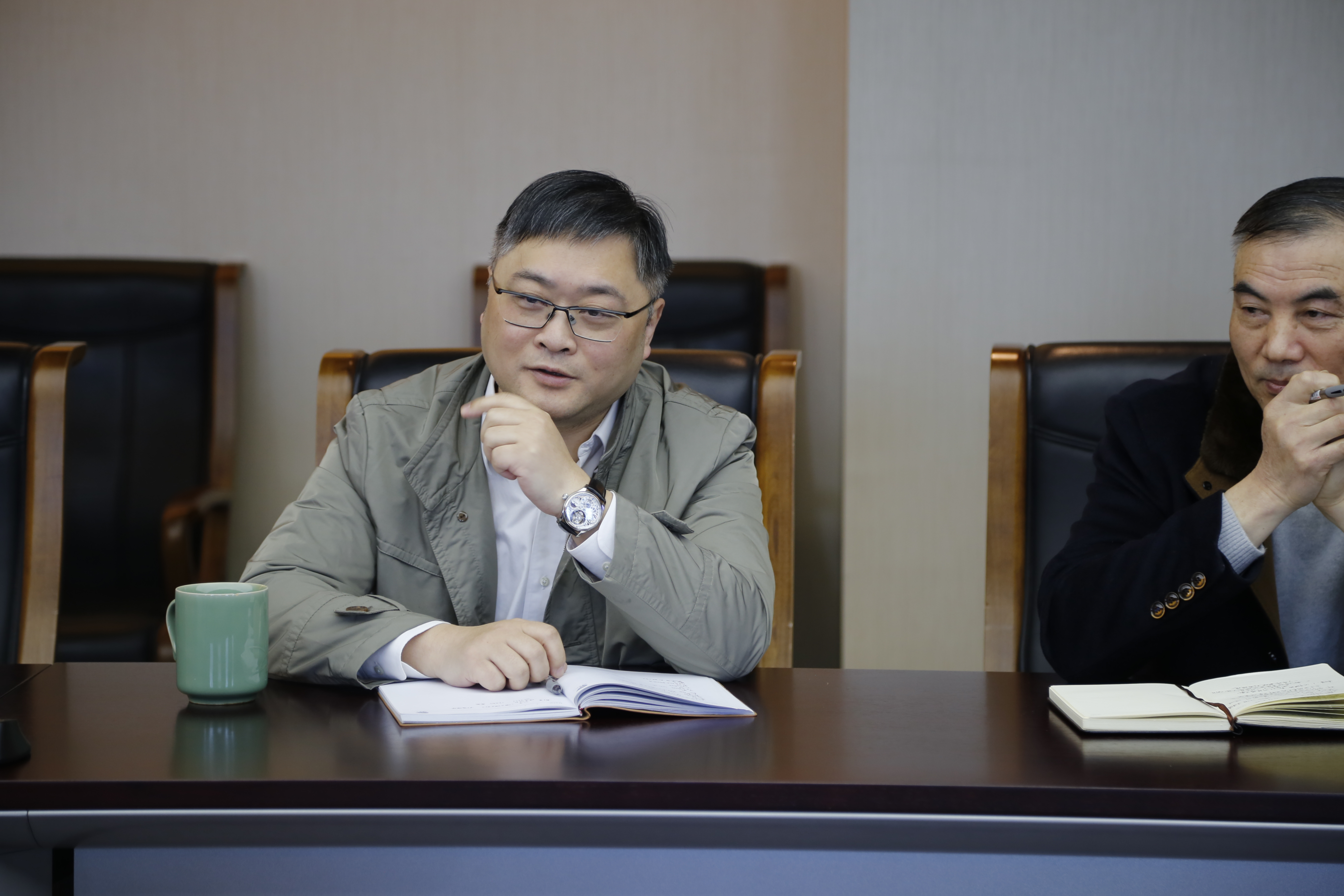 浙江省冶金物資有限公司召開“我與董事長(zhǎng)面對(duì)面”青年員工座談會(huì)