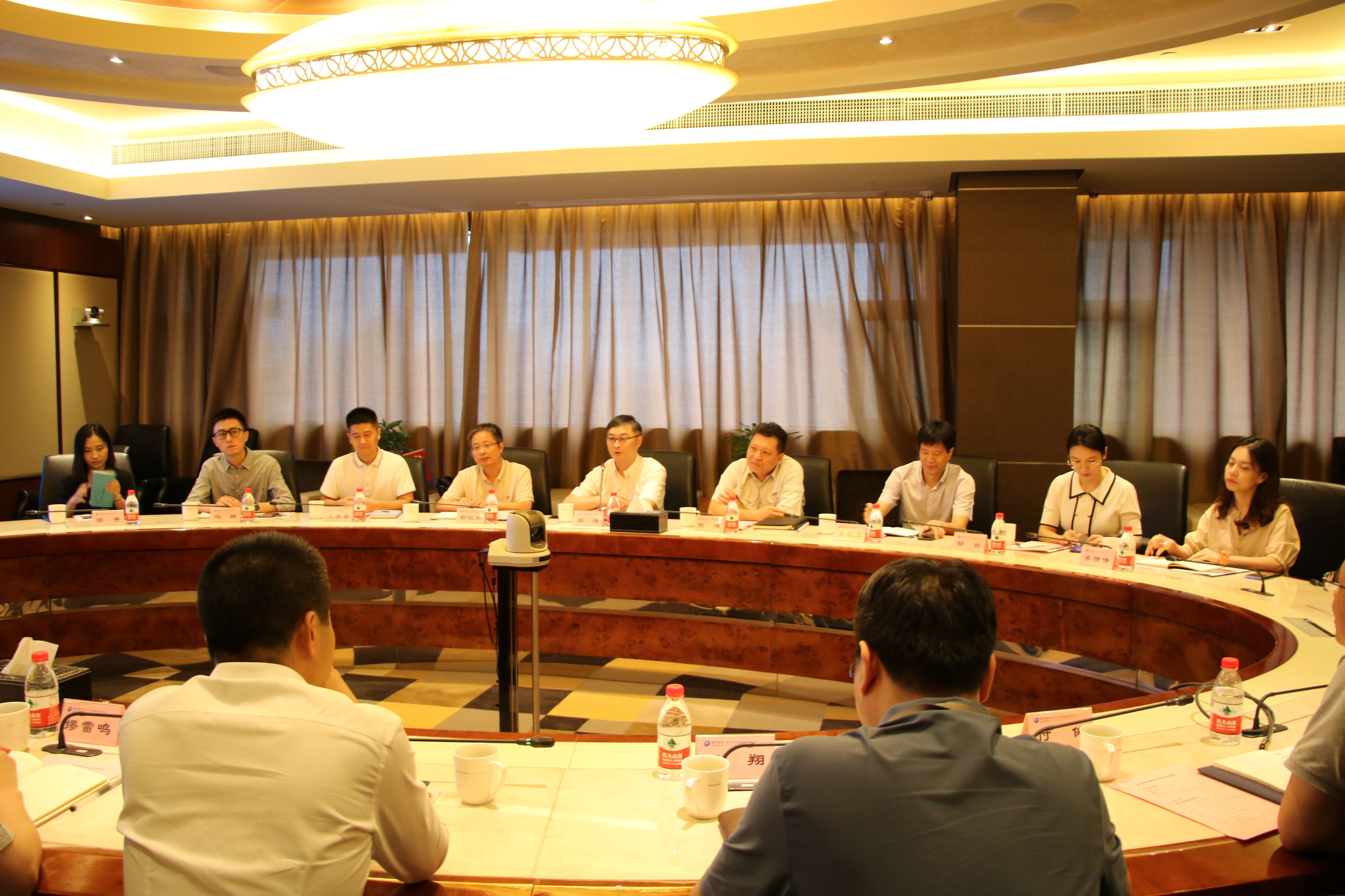 對(duì)標(biāo)交流促發(fā)展 分享學(xué)習(xí)共提升 | 冶金物資與物產(chǎn)中大金屬開展對(duì)標(biāo)交流